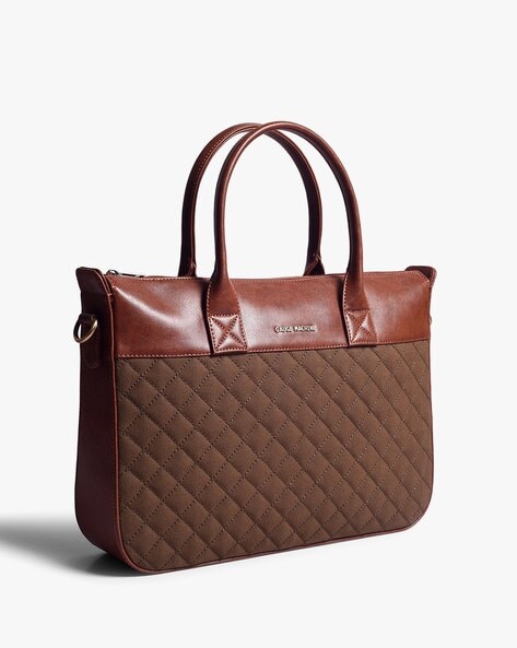 Buy Khaki Laptop Bags for Men by GAUGE MACHINE Online