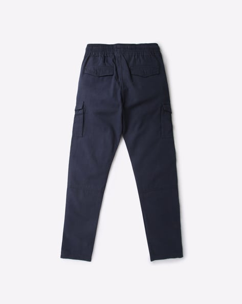 Cotton Rich Woven Cargo Trousers 616 Yrs