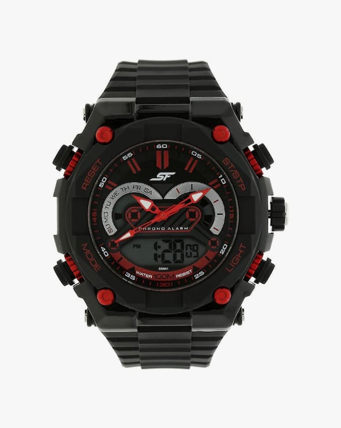 Sonata analog cheap digital watch