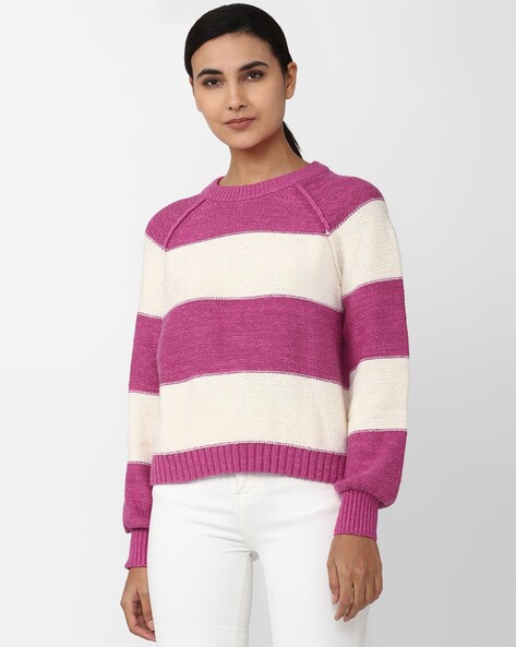 American eagle pink sweater sale