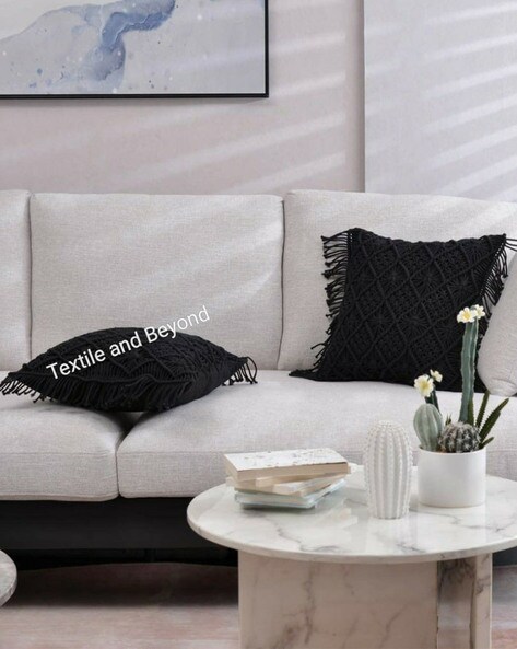 Inter Lounge New, Cushion, Standard Size, Logo + Black/Blue Writing