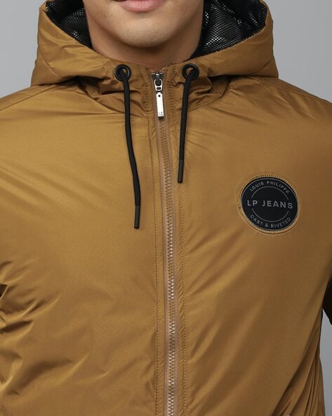 Buy Louis Philippe Maroon Cotton Slim Fit Denim Jacket for Mens Online @  Tata CLiQ