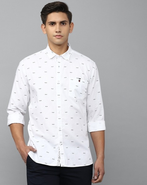 Buy White Shirts for Men by LOUIS PHILIPPE Online