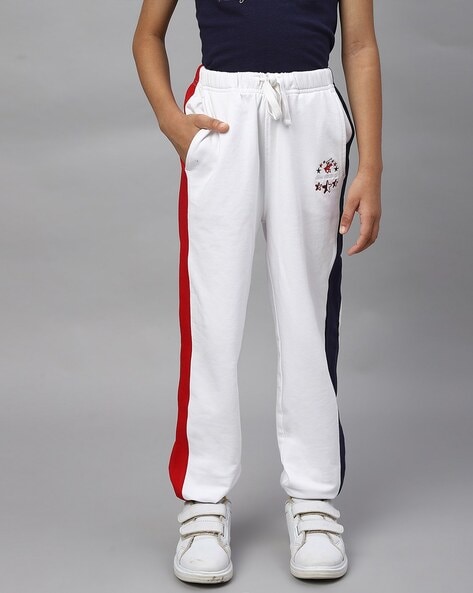 Girls discount fitted joggers