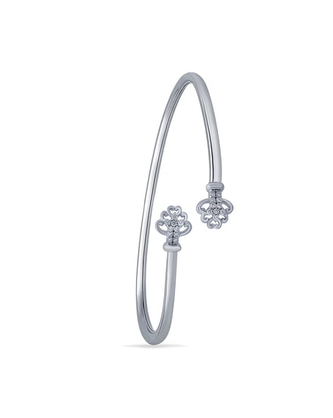 Silver and copper hoop bracelet – KlaarSmithDesign