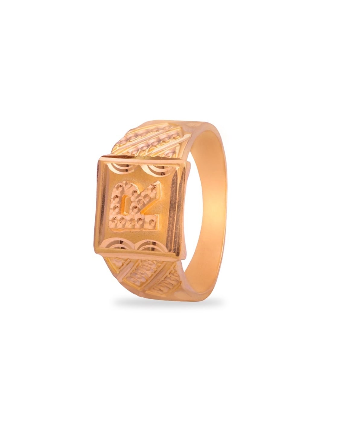 Buy 18Kt Diamond R Alphabet Ring 148G9617 Online from Vaibhav Jewellers