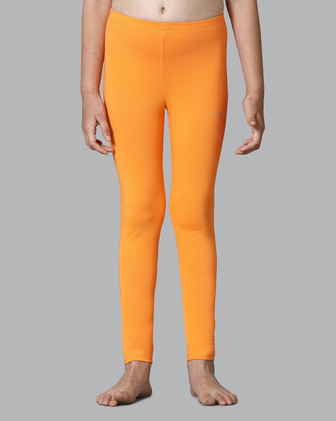 Buy Orange Leggings for Girls by VAN HEUSEN Online