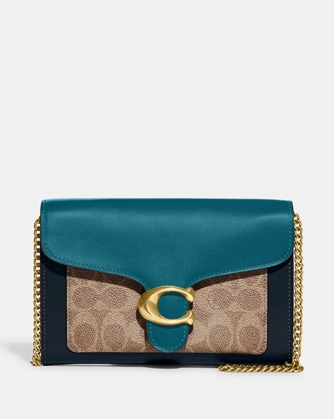 Coach store signature clutch