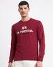 La Martina Rosso Cotton Men T-Shirt main image 1