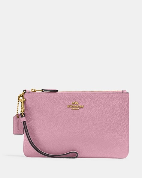 Womens Coach purple Small Leather Wyn Wallet | Harrods # {CountryCode}