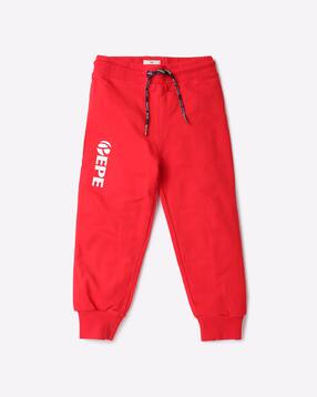 pepe jeans Boys Cotton Joggers with Drawstring Waist-picture-24