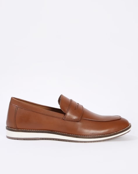 Low-Top Penny Loafers