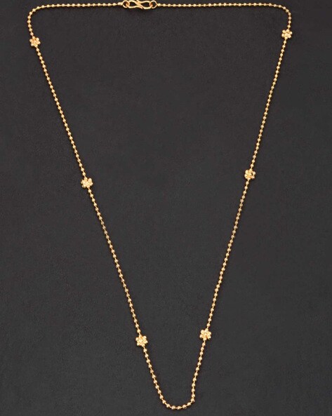 Buy Gold-Toned Chains for Men by Tistabene Online