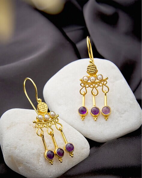 Fabindia gold on sale plated earrings