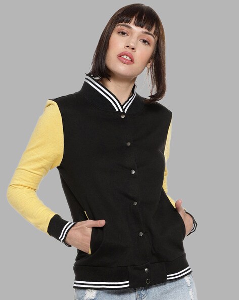 Daily Drip Full Sleeve Striped Women Jacket - Buy Daily Drip Full Sleeve  Striped Women Jacket Online at Best Prices in India | Flipkart.com