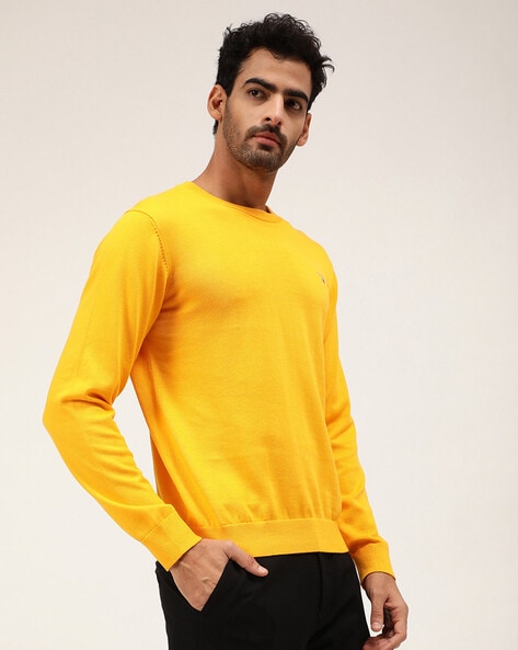 Gant yellow sweater sale