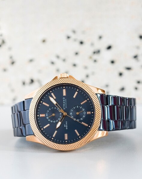 Buy Golden Watches for Men by Carlington Online | Ajio.com