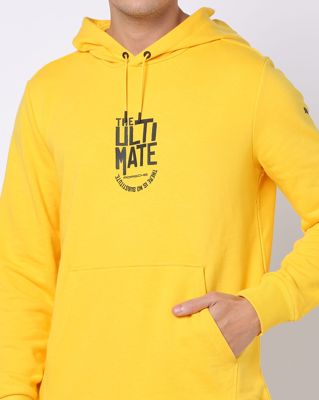 Yellow 11 sale degrees hoodie