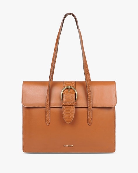 Buy Brown Watson 02 Tote Bag Online - Hidesign