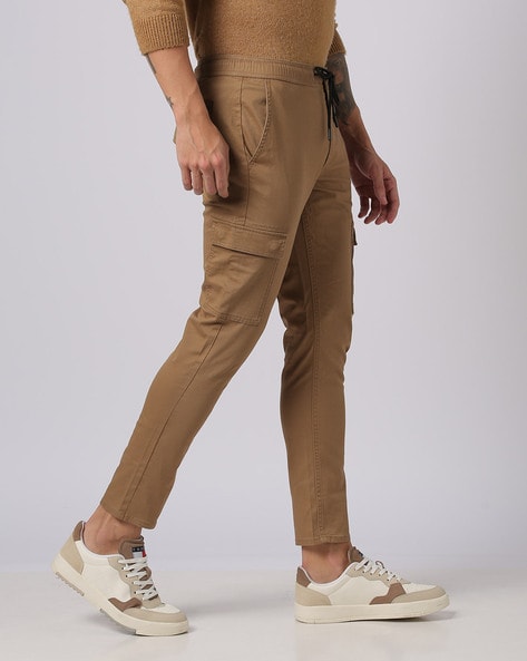 Buy Khaki Trousers & Pants for Men by Buda Jeans Co Online