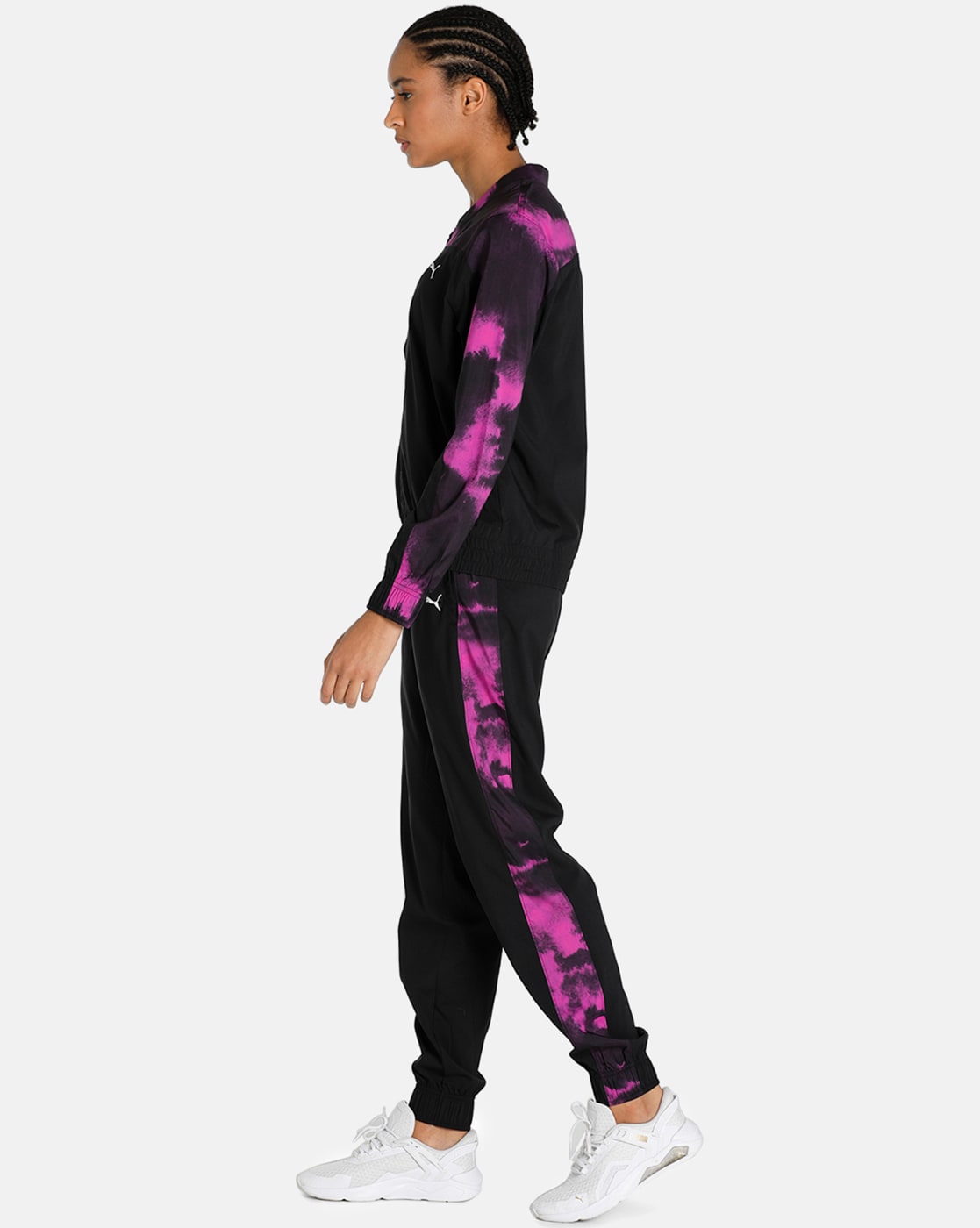 Iets frans tie online dye tracksuit