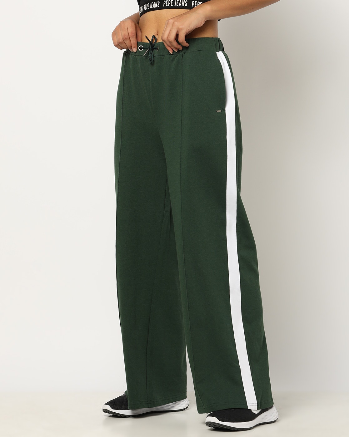 Pepe Jeans Jared green trousers - ESD Store fashion, footwear and  accessories - best brands shoes and designer shoes