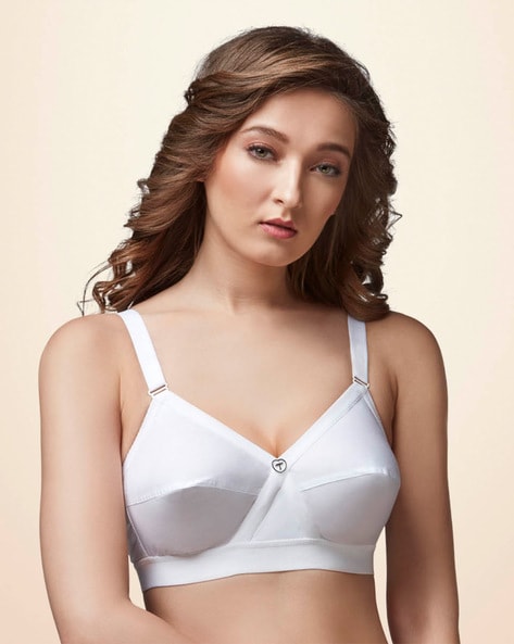 WITHWE Bras for Women Non-Padded Bras for Women, Support Bra with