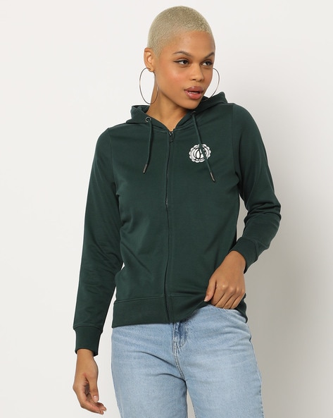 Buy Green Sweatshirt & Hoodies for Women by Pepe Jeans Online