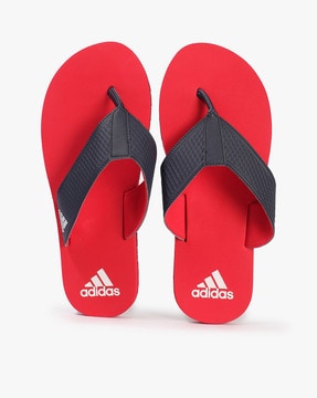 Adidas blue chesil flip flop online