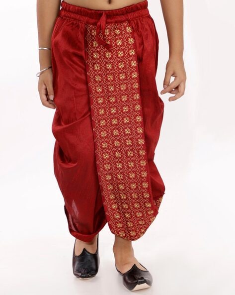 Buy Pink Nalini Dhoti Pants by SWATI VIJAIVARGIE at Ogaan Online Shopping  Site