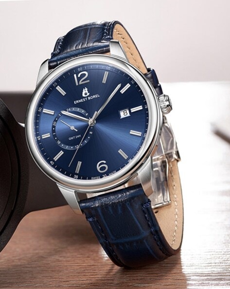 Buy Blue Watches for Men by Ernest Borel Online Ajio