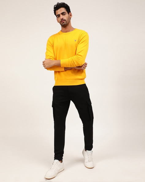 Gant on sale yellow jumper