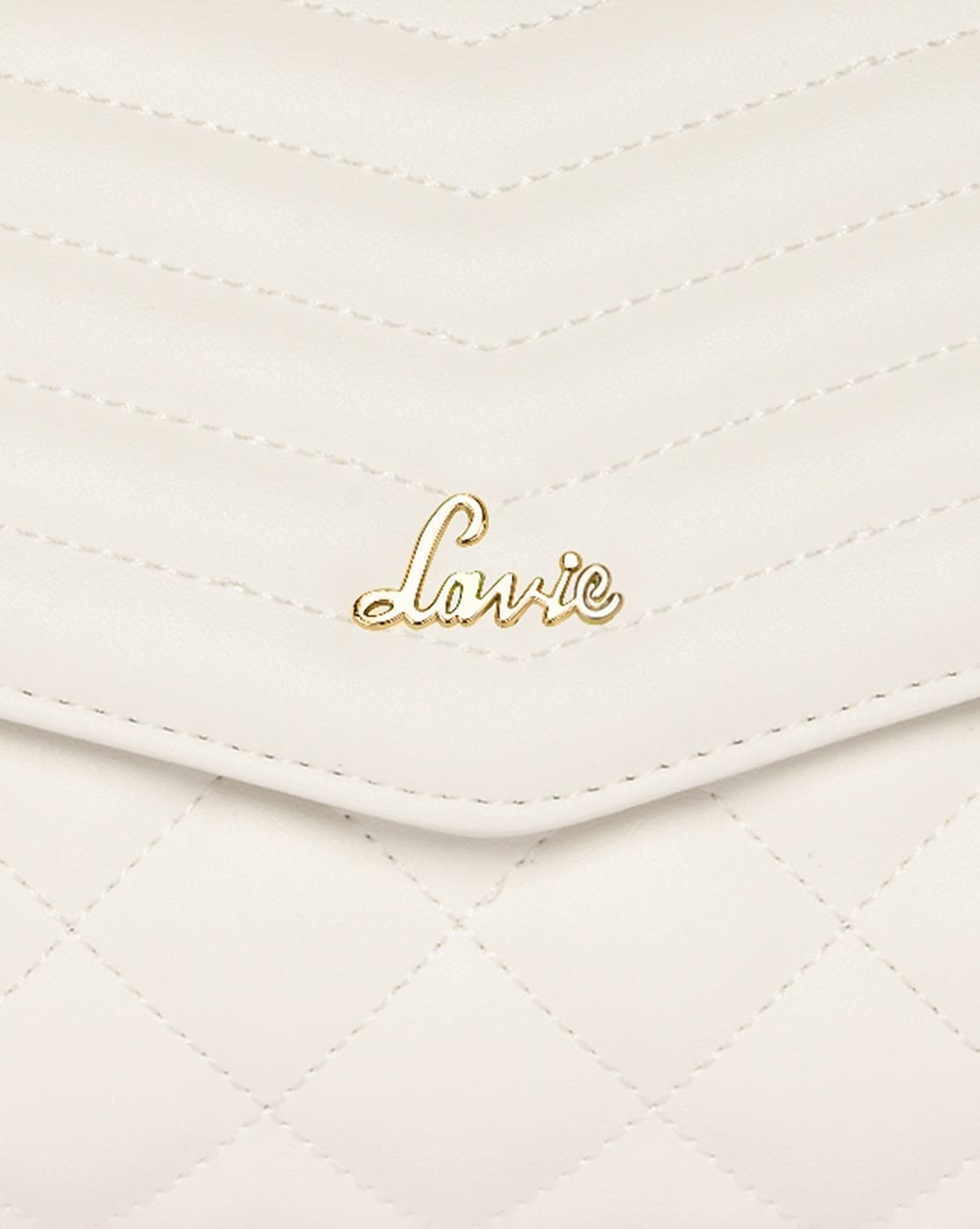 Lavie white sling online bag