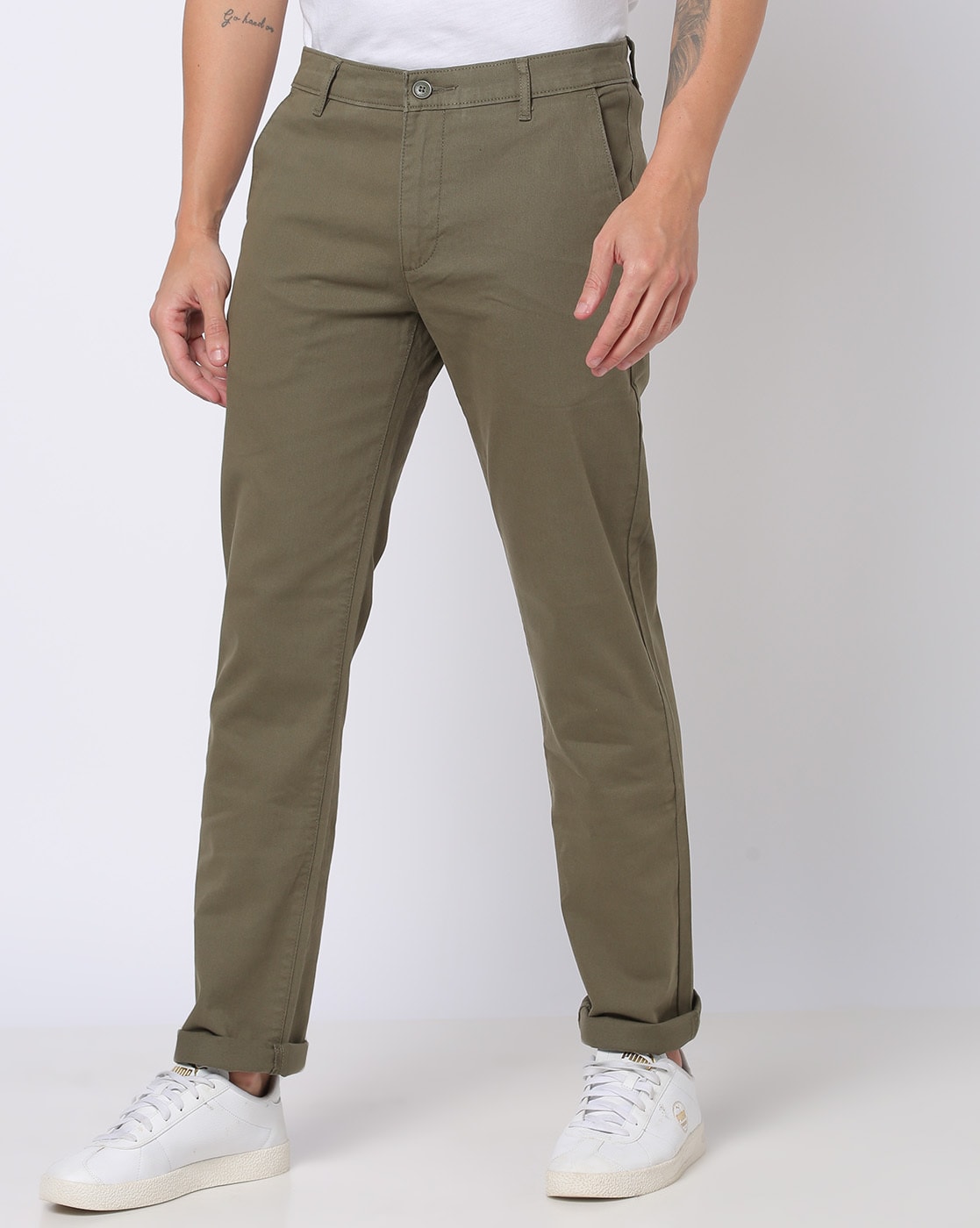 Buy Olive Green Trousers  Pants for Men by LEVIS Online  Ajiocom