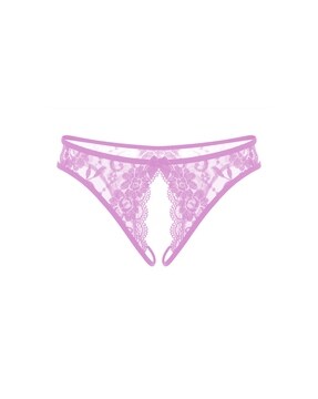 G String Very Sexy Victoria's Secret Single Heart Allpanties