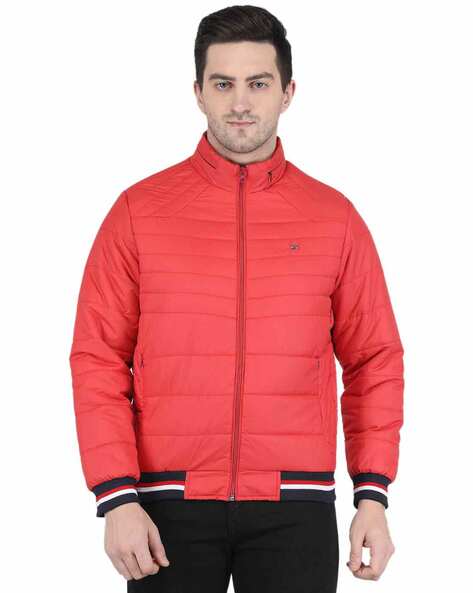 Buy MONTE CARLO Solid Regular Fit Men's Casual Wear Jacket | Shoppers Stop