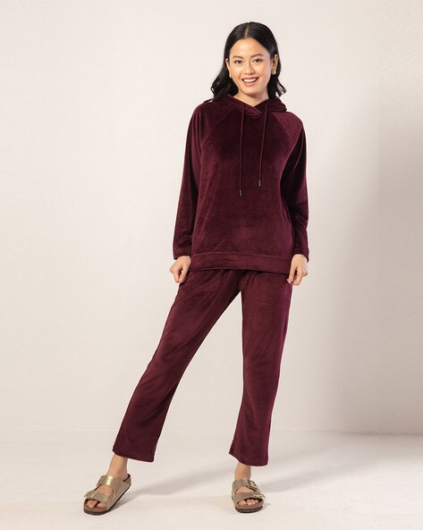 Velour pyjamas 2024