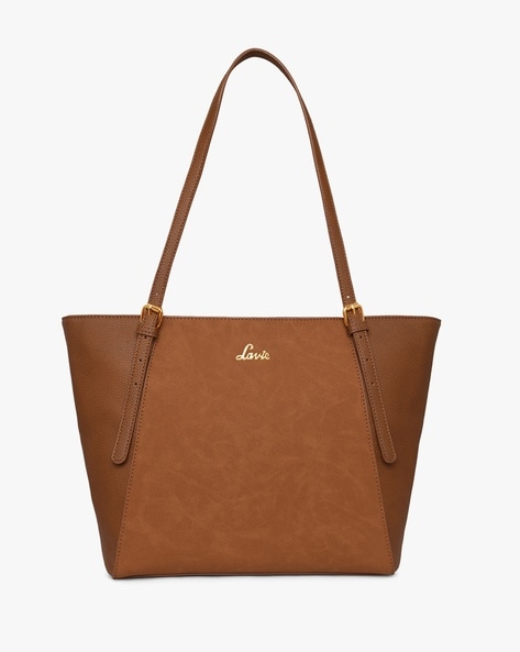 Buy Lavie Ketaminepro Women's Medium Satchel Handbag (Ochre) online