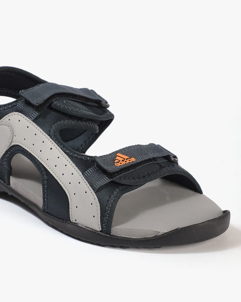 adidas gladi grey floaters