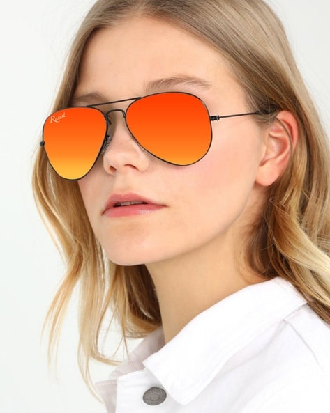 Buy Orange Sunglasses for Men by Resist Eyewear Online