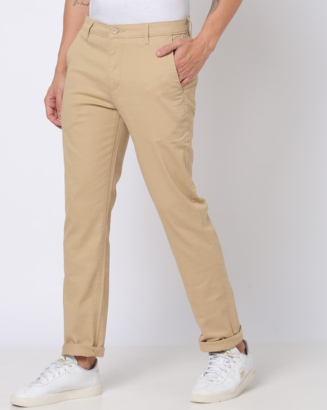 Buy Beige Trousers & Pants for Men by LEVIS Online 