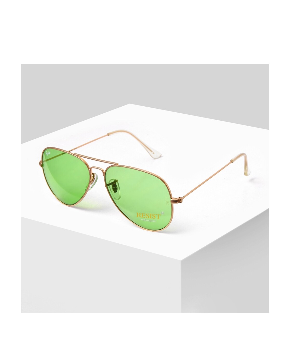 Buy Fastrack Aviator Sunglasses Green For Men Online @ Best Prices in India  | Flipkart.com