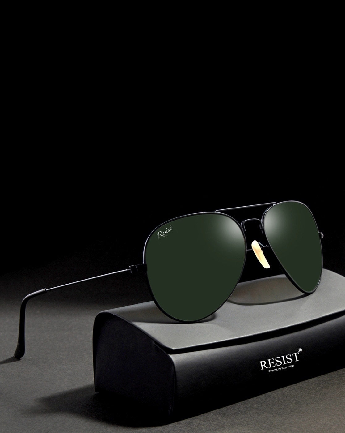 Resist Aviator Sunglasses