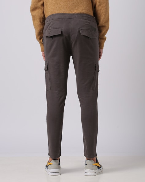 Buy Grey Trousers & Pants for Men by Buda Jeans Co Online