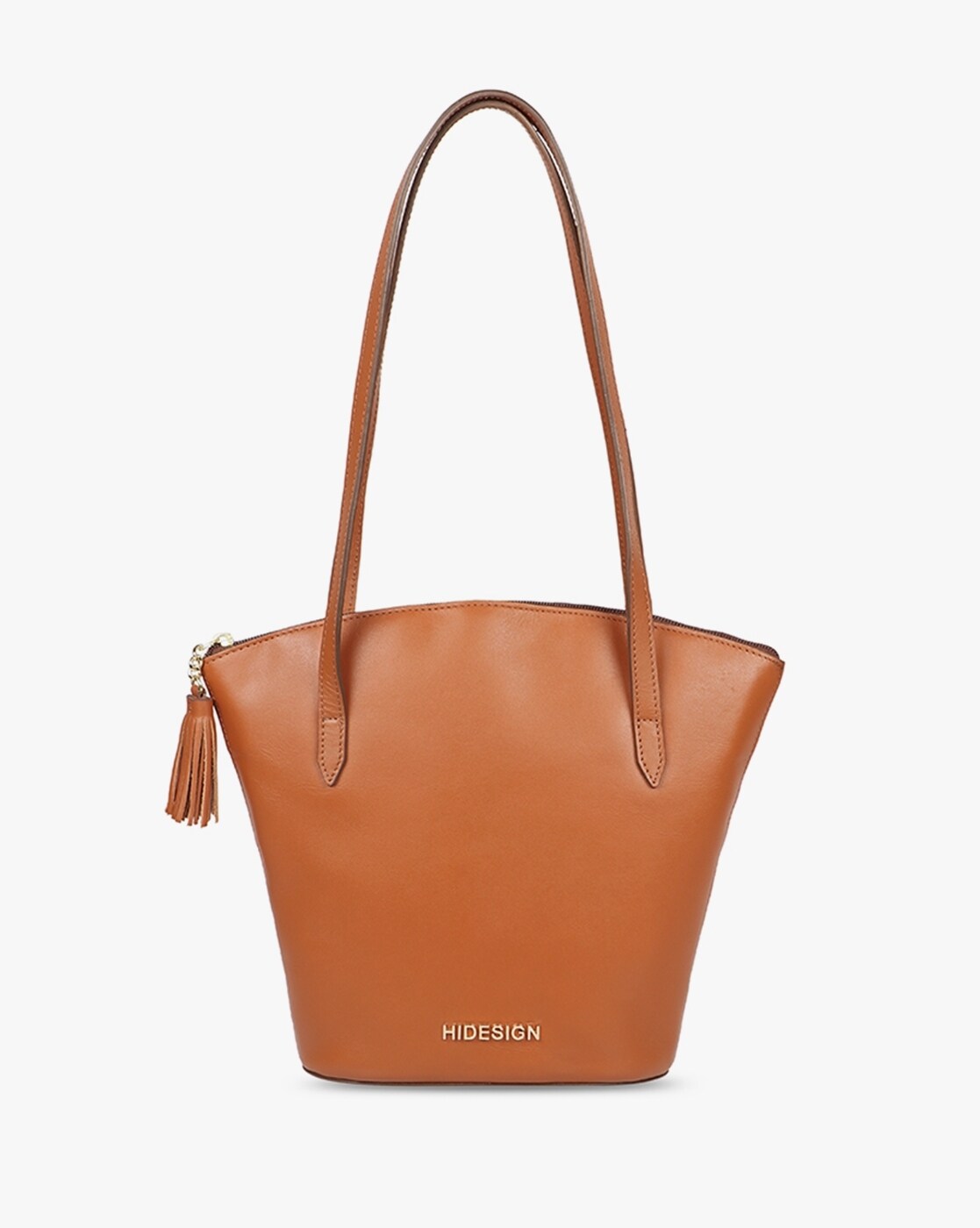 Buy Hidesign Orange Womens Handbags