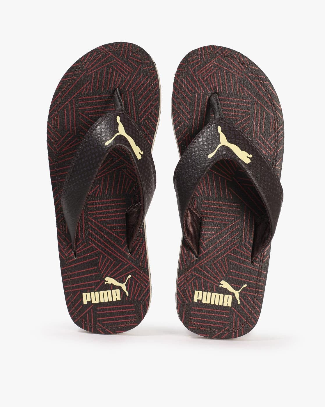 Ketava Graphic IDP Thong-Strap Flip-Flops