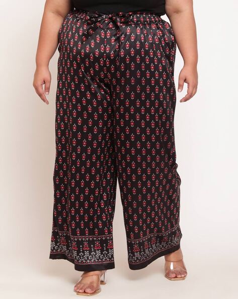 Buy White Cotton Hand Block Printed Casual Pant for Women Online at  Fabindia  20090096