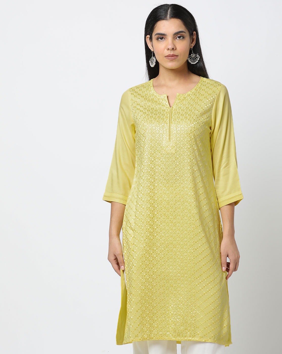 Buy Women Cotton Kurtis Online at Best Prices in India - JioMart.