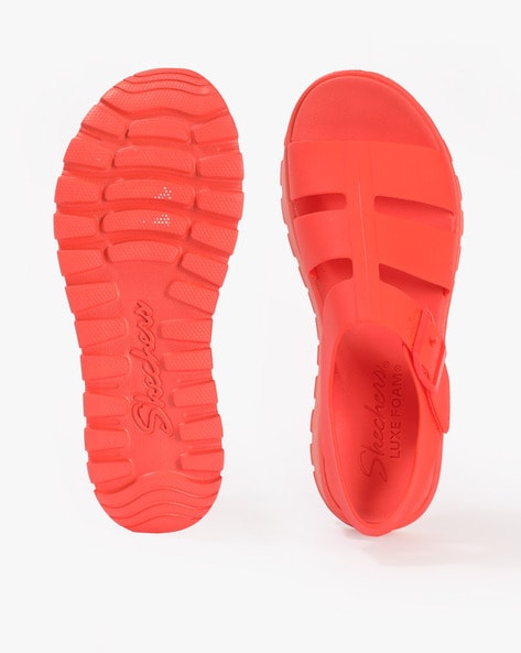 Skechers discount rubber sandals