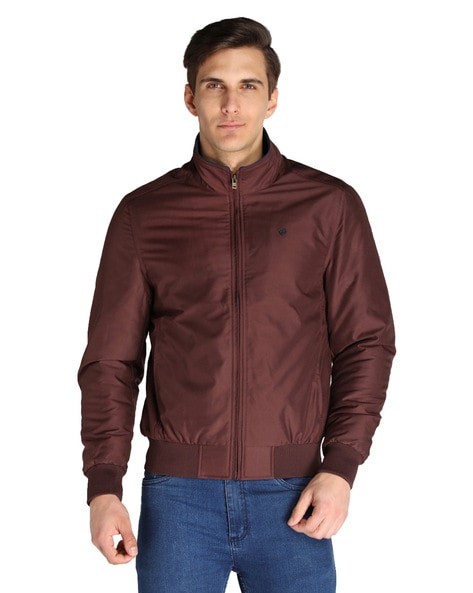 Buy Wine Jackets & Coats for Men by Lure Urban Online